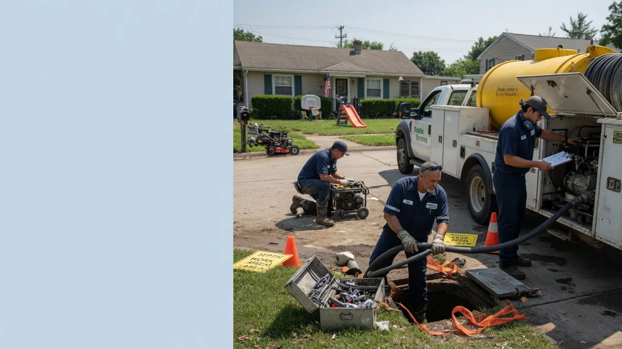 Septic Tank Pumping in Derry, PA near me